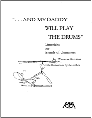 And My Daddy Will Play the Drums book cover